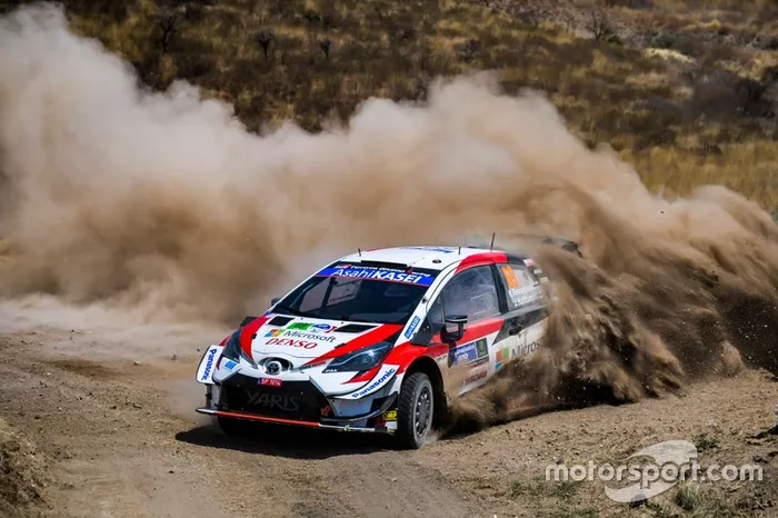 Kalle Rovanperä, Jonne Halttunen, Toyota Gazoo Racing WRT Toyota Yaris WRC
