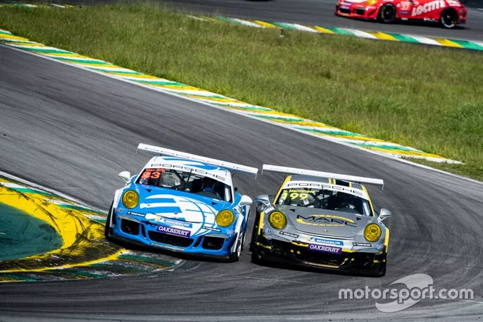 Duelo entre Marco Billi e Nelson Marcondes - Porsche