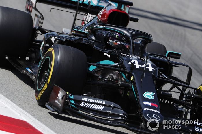 Lewis Hamilton, Mercedes F1 W11 EQ Performance