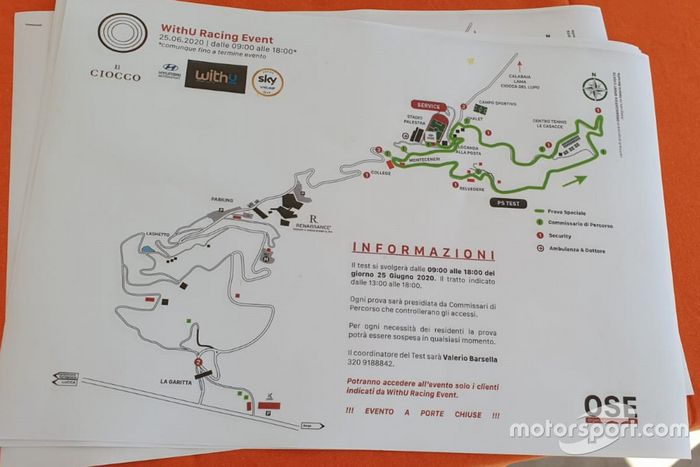 Real Virtual Rally Race