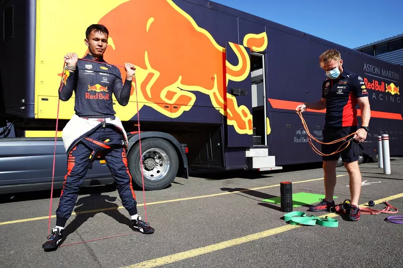 Alex Albon, Red Bull Racing