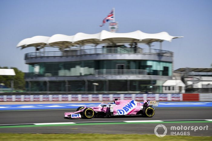 Nico Hülkenberg im Racing Point RP20