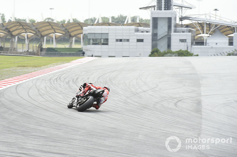 Jorge Lorenzo, Ducati Team