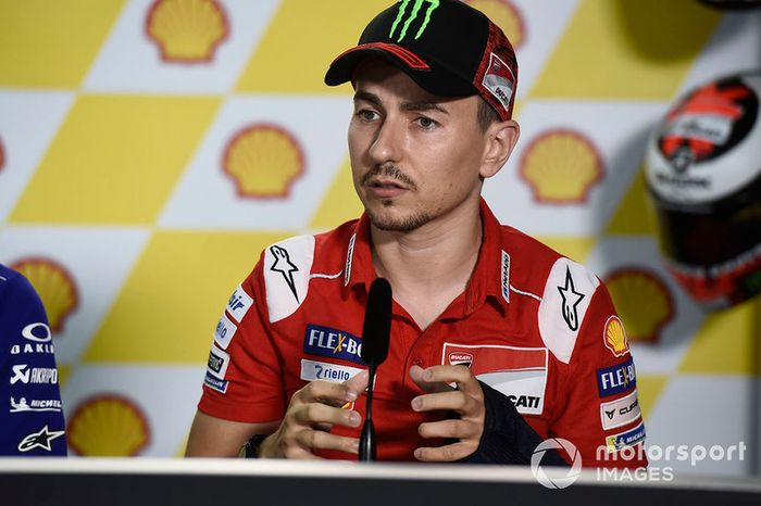 Jorge Lorenzo, Ducati Team