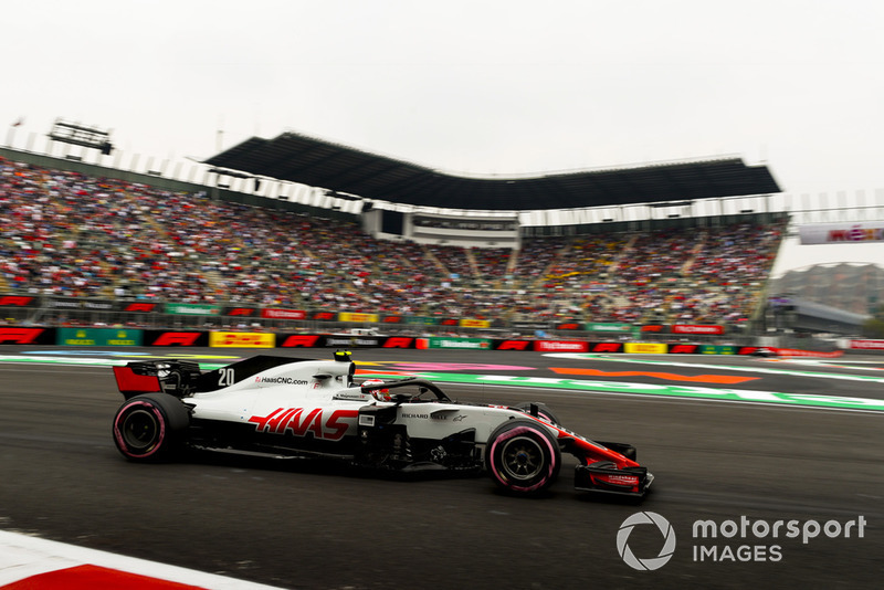 15. Kevin Magnussen, Haas F1 Team VF-18