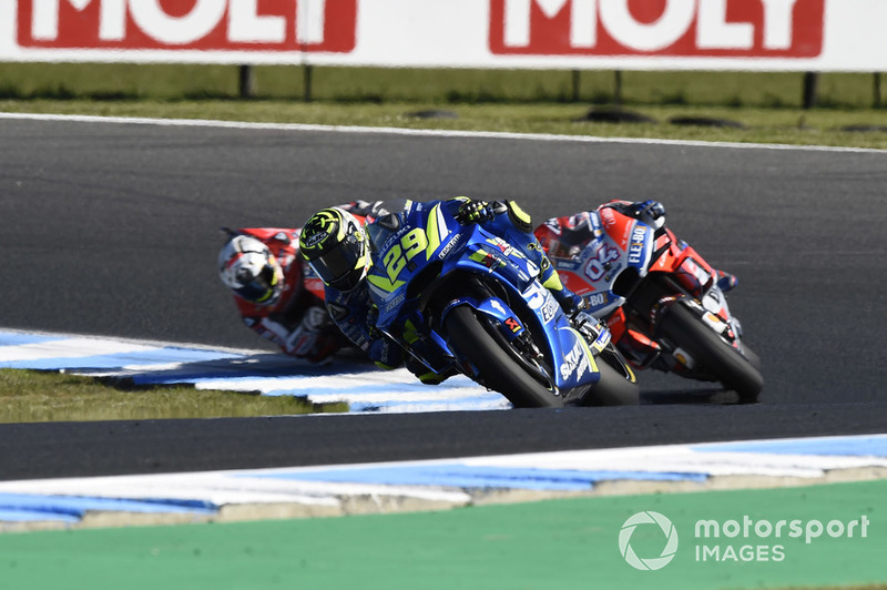 Андреа Янноне, Team Suzuki MotoGP