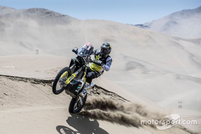 #29 Husqvarna Factory Racing: Andrew Short