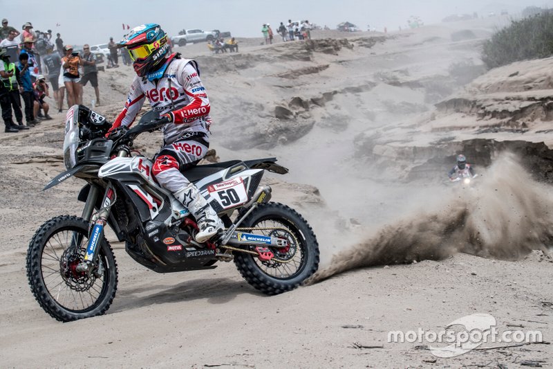 #50 HERO Motorsports Team Rally: Сі-Ес Сантош