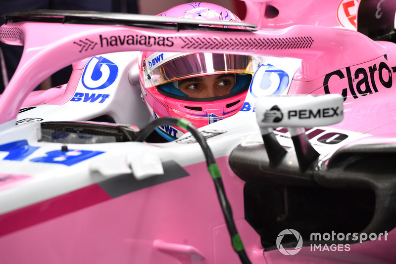 Esteban Ocon, Racing Point Force India VJM11 