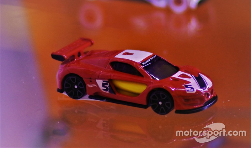 Diecast Renault RS 01 Hot Wheels