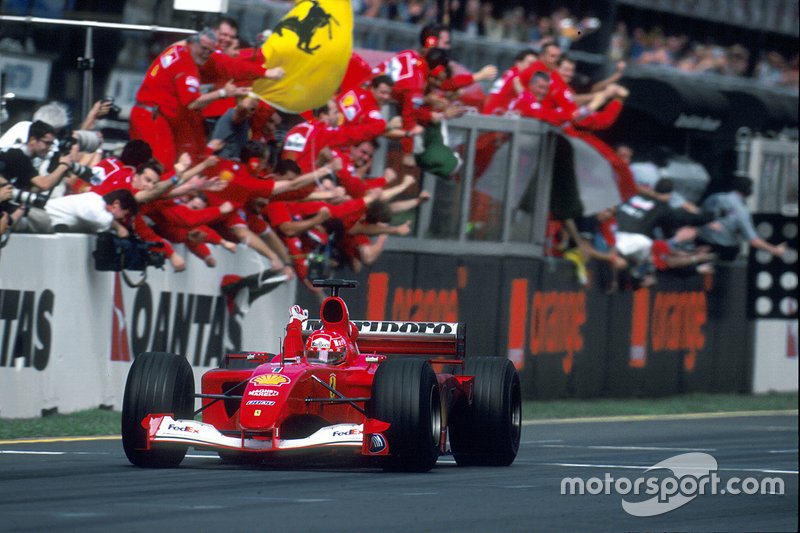 Michael Schumacher, Ferrari F2001