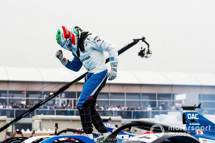 Antonio Felix da Costa, BMW I Andretti Motorsports, BMW iFE.18, gana el primer E-Prix de Ad Diriyah
