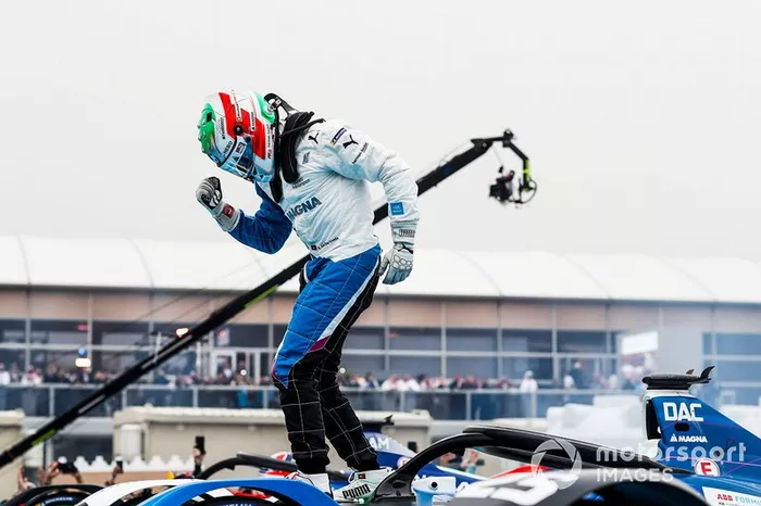 Antonio Felix da Costa, BMW I Andretti Motorsports, BMW iFE.18, gana el primer E-Prix de Ad Diriyah