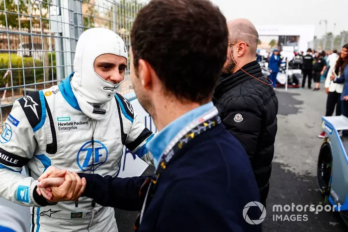 Felipe Massa, Venturi Formula E con Nicolas Todt
