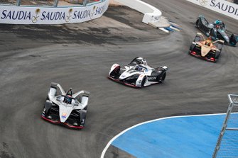 Sébastien Buemi, Nissan e.Dams, Nissan IMO1, Jose Maria Lopez, GEOX Dragon Racing, Penske EV-3, Jean-Eric Vergne, DS TECHEETAH, DS E-Tense FE19