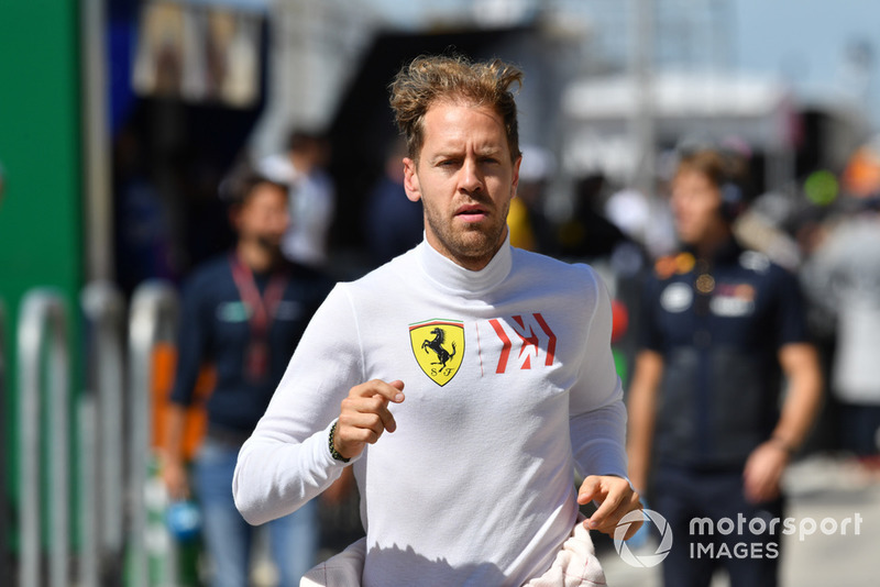 Sebastian Vettel, Ferrari