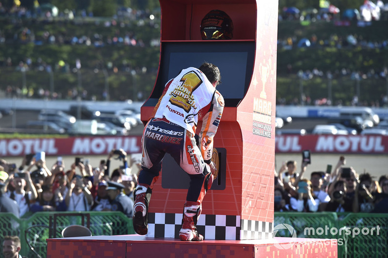 Campeón Marc Marquez, Repsol Honda Team