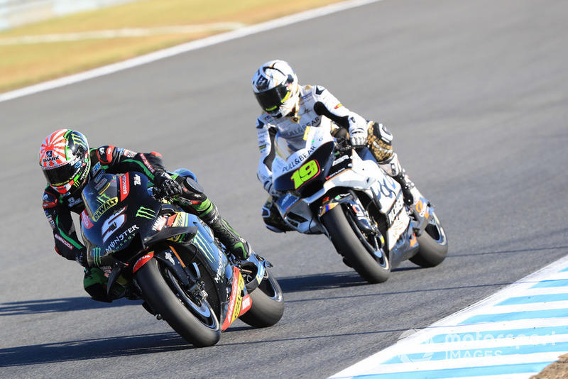 Жоанн Зарко, Monster Yamaha Tech 3, Альваро Баутіста, Angel Nieto Team