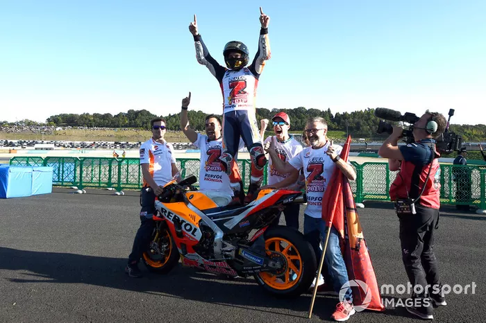 2018 - Marc Marquez, Honda