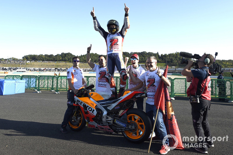 2018 - Marc Marquez, Honda