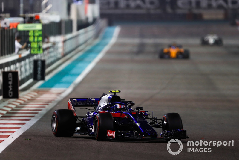 П'єр Гаслі, Scuderia Toro Rosso STR13