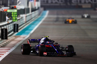 Pierre Gasly, Scuderia Toro Rosso STR13