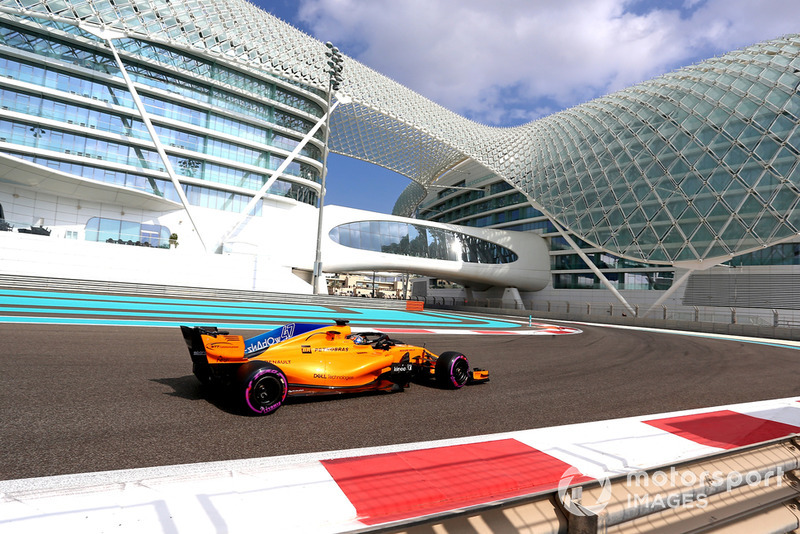 Lando Norris, McLaren MCL33