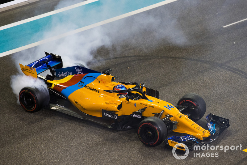 Фернандо Алонсо, McLaren MCL33