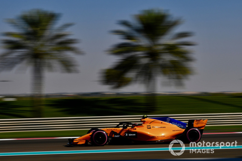 Stoffel Vandoorne, McLaren MCL33