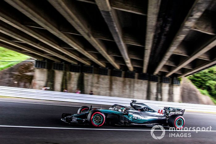 Lewis Hamilton, Mercedes AMG F1 W09 EQ Power+ 