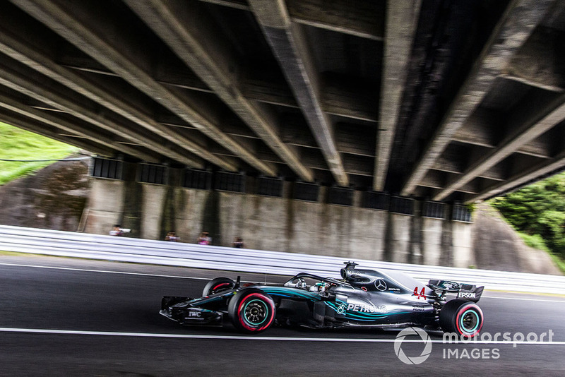 Lewis Hamilton, Mercedes AMG F1 W09 EQ Power+