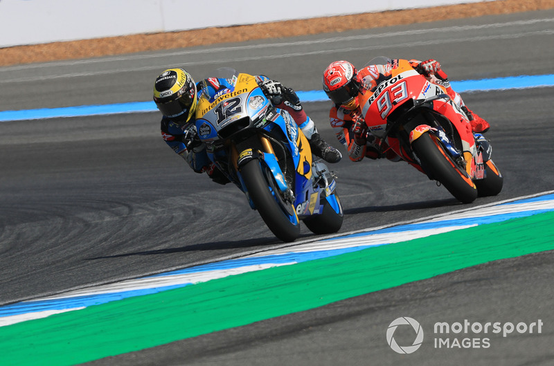 Томас Люті, Estrella Galicia 0,0 Marc VDS, Марк Маркес, Repsol Honda Team