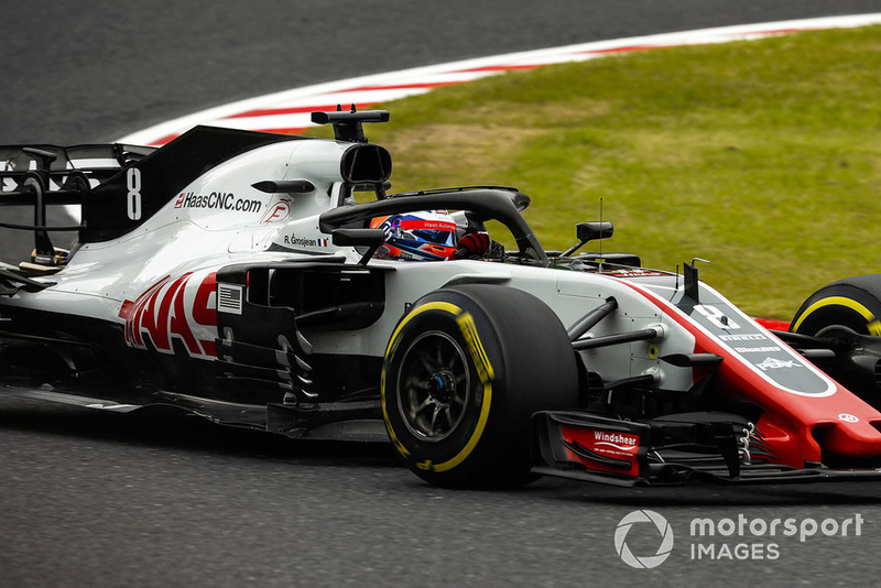 8. Romain Grosjean, Haas F1 Team VF-18