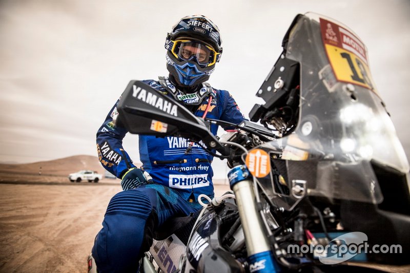 #18 Yamaha Official Rally Team: Xavier De Soultrait