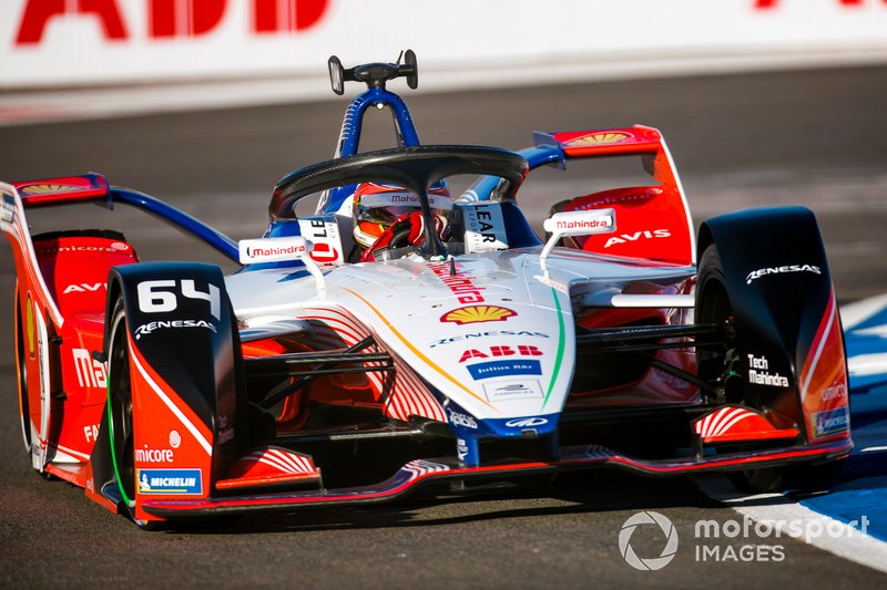 Jérôme d'Ambrosio, Mahindra Racing, M5 Electro