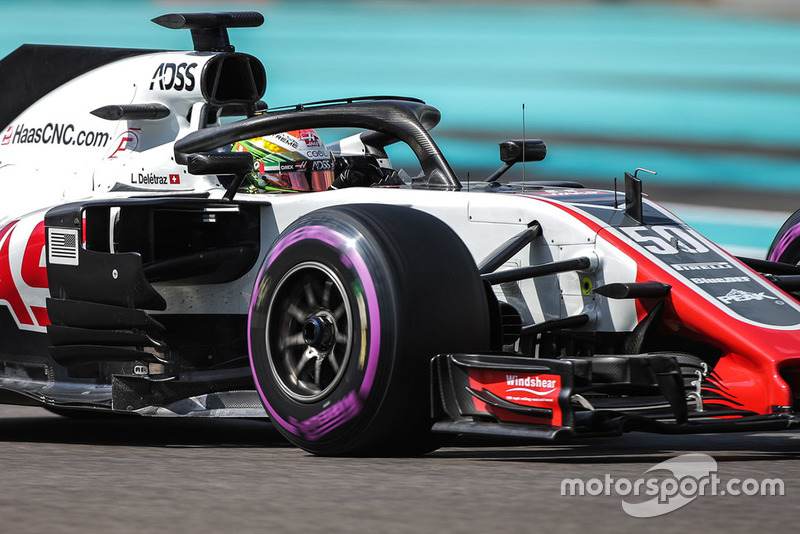 Louis Delétraz, Haas F1 Team