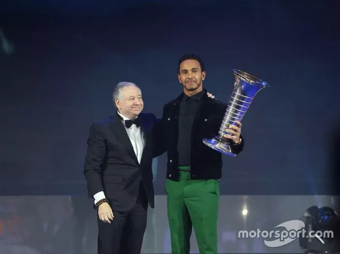 Fórmula 1: Lewis Hamilton
