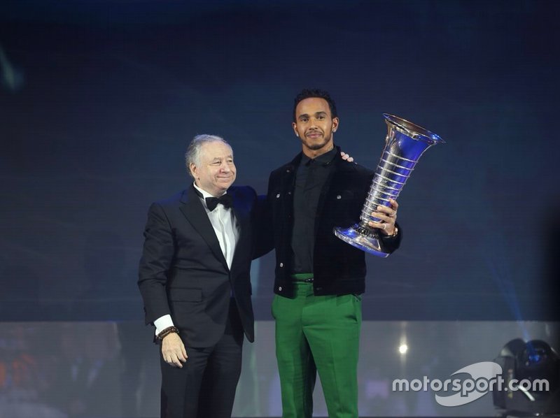 Formel-1-Weltmeister 2018: Lewis Hamilton