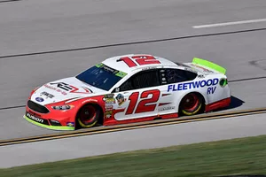 Ryan Blaney, Team Penske, Ford Fusion REV
