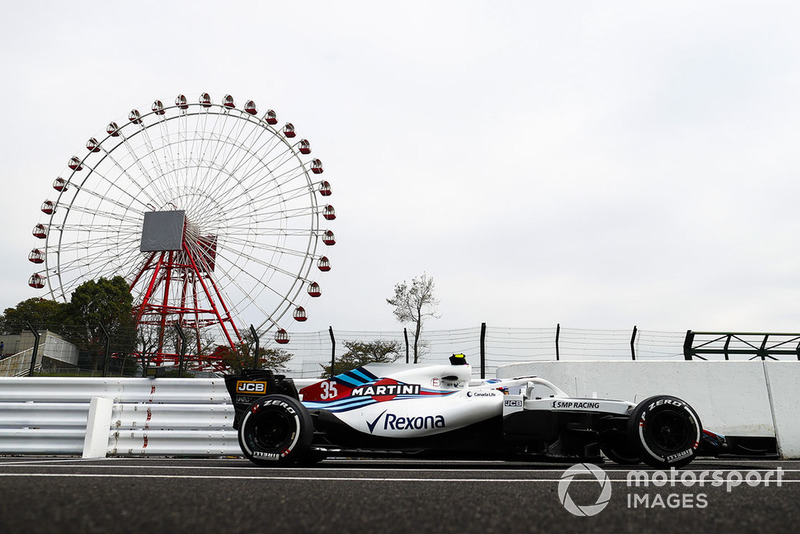 Sergey Sirotkin, Williams FW41