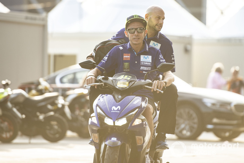 Валентино Россі, Yamaha Factory Racing