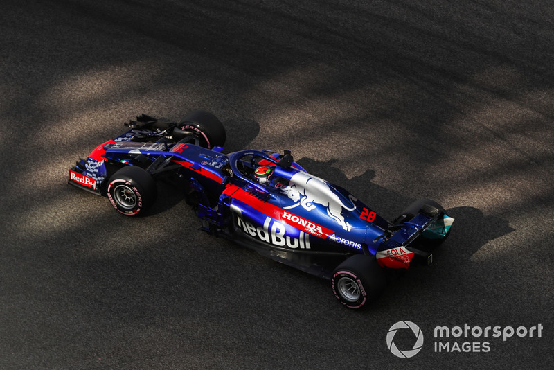 Брендон Хартлі, Toro Rosso STR13