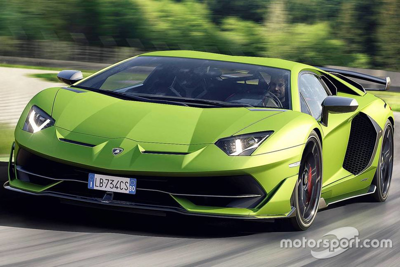 Lamborghini Aventador SVJ
