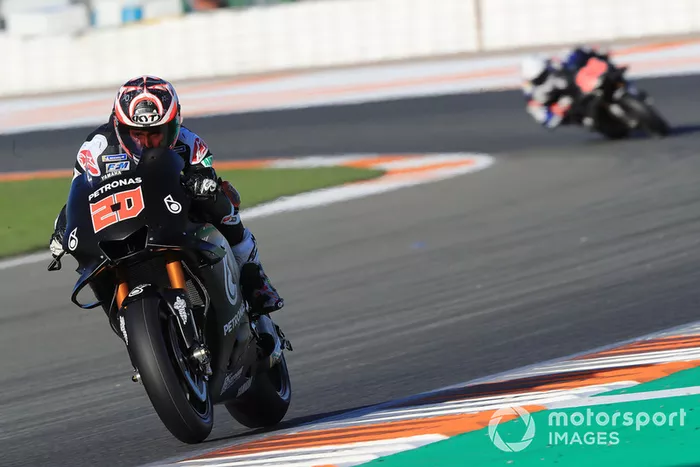 Fabio Quartararo, Petronas Yamaha SRT