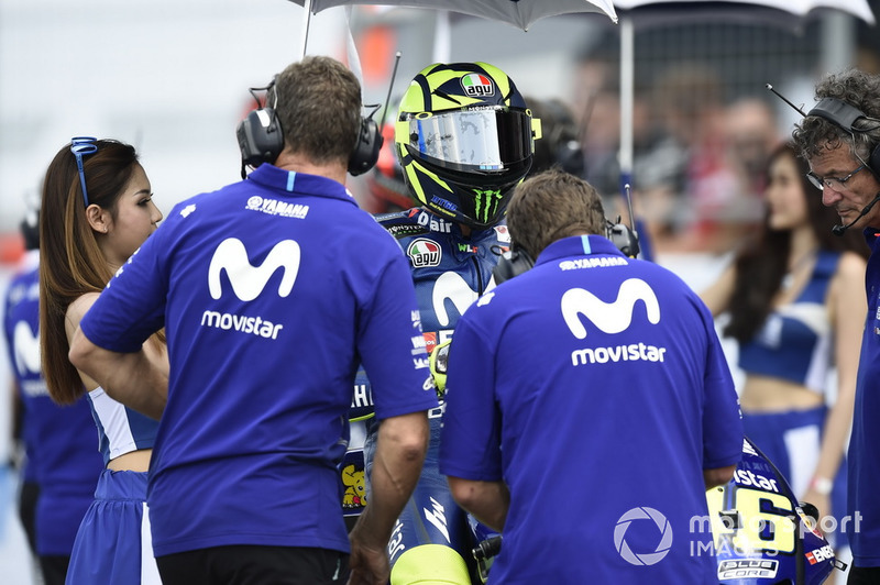 Valentino Rossi, Yamaha Factory Racing