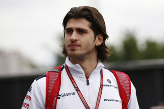 Antonio Giovinazzi, Sauber