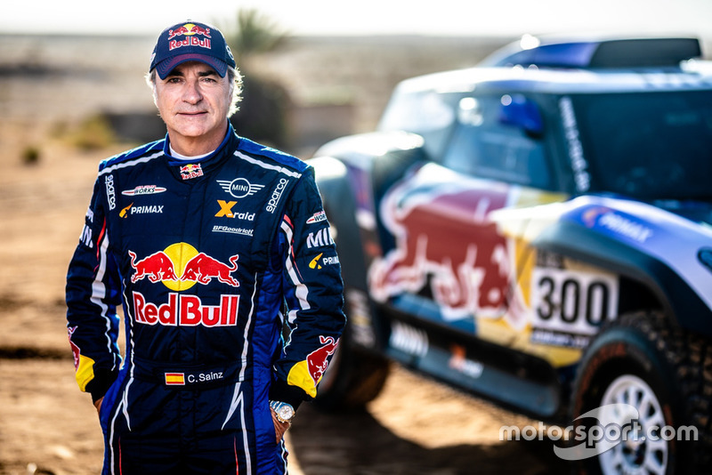 Carlos Sainz, X-raid MINI JCW Team