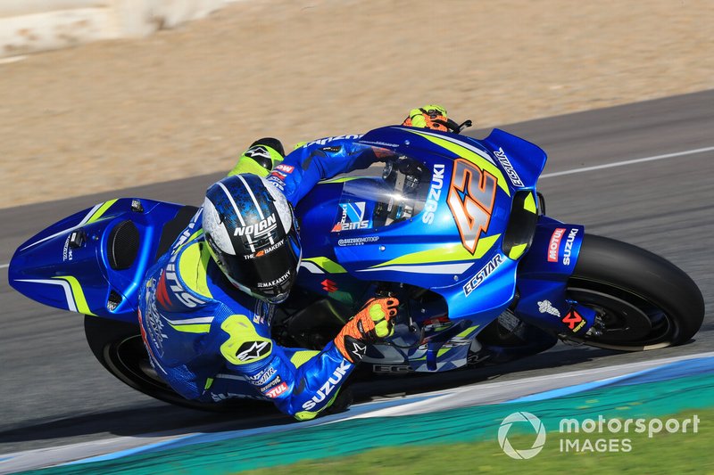 Álex Rins (Team Suzuki Ecstar)