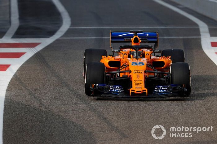 Carlos Sainz Jr., McLaren MCL33