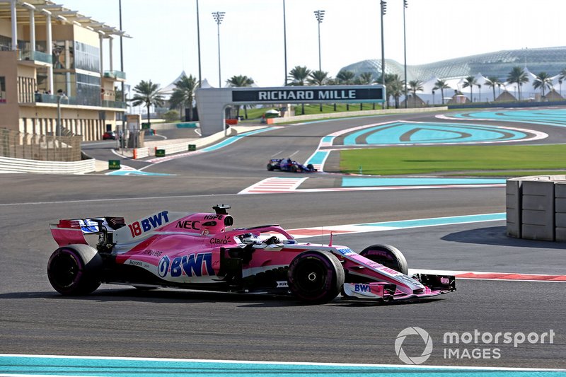 Lance Stroll, Racing Point Force India VJM11